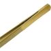 Plum Drop Eyebrow Tweezers - Flat Tip Closed Clamp for Precision Hair Removal & Eyelash Extensions - Buy Online on GoSupps.com
