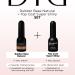 DidierLab Rubber Base Gel and No Wipe Top Coat Set - Long Lasting UV LED Nail Polish Kit - Rubber Nude Gel Polish - Gel Base Coat and Top Coat Varnish 2pcs - Buy Online on GoSupps.com