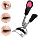 Pinkiou Eyelash Curler with Comb - Long Lasting for Natural Lashes - Black - Buy Online on GoSupps.com