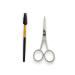 Brow Shaping Scissors with Brush - Surgical Stainless Steel