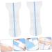 FOMIYES 4pcs Swimming Stickers Water Proof Stickers Panti Liners Thin Private Stickers for Swimming White Pu - Buy Online on GoSupps.com
