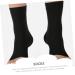 Healifty 10 Pairs Ankle Compression Socks - Plantar Night Support & Achilles Tendon Relief for Women & Men - Ideal for Volleyball & Foot Soothing - Buy Online on GoSupps.com