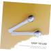  POPETPOP POPETPOP Set of 6 Zinc Alloy Eye Cream Spoons for Women Massage Sticks for Absorption and Reduction of Under-Eye Puffiness - Buy Online on GoSupps.com