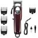 Pro Hair Clipper Professional Cord Cordless Hair Clipper for Barbers and Stylists - Easy Fades and Haircuts with Long 90+ Minute Run Time for Professional Barbers and Stylists
