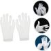 HONMEET 12 Pairs Moisturizing Gloves Work Gloves Working Gloves Moisturizing Overnight Gloves Cotton White - Buy Online on GoSupps.com