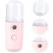 FOMIYES 1pc Portable Humidifier Mini Humidifier Mini Facial Sprayer Face Hydrating Instrument 14.5X4CM Pink - Buy Online on GoSupps.com