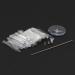 Nail Polish Shelf Nail Swatch Sticks Nail Display Stand Spiral False Nail Display Nail Tips Practice Stand Rack Salon Show Color Card Household Tool Clear - Buy Online on GoSupps.com