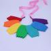 TQUXNGA Long Ribbon Rainbow Color Hairband Music Concerts Mardi Headband for Teens Adult Party Performances Hair Supplies - Buy Online on GoSupps.com