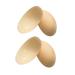 Sponge Shoulder Pads 2 Pairs Soft Shoulder Push-up Pads Adhesive Anti-slip Shoulder Pads for Women Men (Skin Colour))