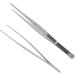 NAUZE 2 Pieces Reptile Feeding Tweezers Stainless Steel Aquarium Tweezers for Snakes Lizard Tortoise Gecko - Buy Online on GoSupps.com