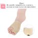 DEAVER Toe Separator Bunion Corrector Orthotics - 2 Pairs - Buy Online on GoSupps.com