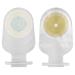 Ostomy Bags Colostomy Supplies Drainable Pouch Colostomy Bags One Piece Cut to Fit 20-70MM (3/4"-2 3/4") Ostomy.
