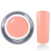 Color Gel Peach Orange Apricot Uv Led Nail Gel Color UV Gel RM Beautynails 1 Pack (1x 5ml)