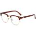 2022 Anti-blue light glasses for men and women anti-eyestrain glasses for students computer reading gaming glasses Bright black silver - Buy Online on GoSupps.com
