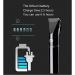 Rechargeable Cordless Hair Clippers for Men - Adjustable Trimmer Kit with Charging Stand & Blue Color - Perfect for Family Hair Cutting - Buy Online on GoSupps.com