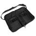 Professional make-up brush organizer pocket makeup artist cosmetics leather makeup handbag travel portable makeup brush pocket