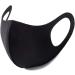 6-Pack Reusable Fashion Sponge Face Masks - Breathable, Anti-Dust, Elastic Ear Loop - 3 Black, 3 Grey - Buy Online on GoSupps.com