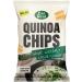 Eat Real Quinoa Chips Sour Cream & Chive 10 x 90g Gluten-Free Crisps Multipack Vegan-Friendly Healthy Plant-Based Snacks Sour Cream & Chive 90 g (Pack of 10) - Buy Online on GoSupps.com