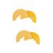 FOMIYES 2 Pairs Protector Stickers Heel Grips for Loose Shoes Ball of Foot Cushions Fake Teeth Sandal Non- Mat Non Slip Shoe Pads for Bottom of Shoes Nonslip Shoe Pad High Non-Slip Insole