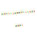 Gleavi 40 pcs small crocodile toothbrush children's toothbrush krocodile toothbrush train cleaning brush beautiful children's tooth cleaner hand toothbrush children cute oral