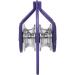 KAILAS Mobile Micro Climbing Rescue Pulley CE UIAA Certified Single/Double Pulley Rope 28kN Small Lightweight Heavy Duty Aluminum Steel Purple Double Pulley - Buy Online on GoSupps.com
