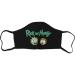 RICK AND MORTY Unisex ACRIMODMS001_A Mask 1 piece (1 pack) Black
