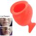 Lips Plumping Tool Lip Plumping Silicone Tool Women Portable Fish Shaped Lips Plumper Enhancer Lip Enhancement Device Beauty Tool - Buy Online on GoSupps.com