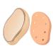 Nano Glass Foot File Callus Remover-G.Liane Crystal Glass Pedicure Foot Care Foot Scrubber Painless Dry and Wet Use for Hard Skin Calluses Removal (Gold)