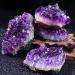 1pc 200g-300g Natural Raw Amethyst Cluster Geode Druzy Purple Quartz Crystal Stones Specimen Home Decor Crafts ningxiao 200-300g - Buy Online on GoSupps.com