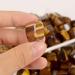 100g Tiger Eye Tumbled Stone Irregular polishing Natural Rock and Quartz Palm Bead chip Love for ChakraDecor Stone Crystal Reiki - Buy Online on GoSupps.com