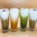 Tealise Instant Boba Tea Powder Rose Milk Tea Latte Bubble Tea Mix 150g - Buy Online on GoSupps.com