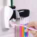 Laluerck Wall Mounted Toothpaste Squeezer - Easy Installation - Multi-Use - Reusable - Suitable for Family Bathroom - Buy Online on GoSupps.com