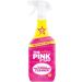 RTUK The Pink Stuff 850g Cleaning Paste Non-Toxic with 850ml Pink Stuff Spray & 500ml Pink Stuff Cream Cleaner Multipurpose Household Bathroom Cleaner- Includes 1x Cleaning Sponge - Buy Online on GoSupps.com