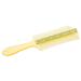 G n rique Peigne Pellicules Anti-poux 6pcs Avec Longue Poign e En Plastique Peigne Double Face Pour Cheveux Fins Et pais limination Des Pellicules Toilettage Chien Et Chat