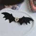 AJTUTUS Devil Heart Elegant 2000s Style Side Clip Hair Clip Sweet Gothic Style Heart Bat Wing Halloween - Buy Online on GoSupps.com