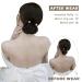BARSDAR 100% Real Hair Part Hair Tie - 32g Messy Bun Extensions for Women & Girls - Large Full Updos in Brown - 1 PC - Buy Online on GoSupps.com