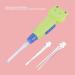 Buy Baby Earwax Remover - Cute Cartoon LED Earpick & Cleaner Tool (Green) for Safe Ear Care - Buy Online on GoSupps.com
