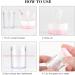 Gobesty 10-Piece Contact Lens Container Set | Soaking Cases & Manual Cleaner | Ideal Contact Lens Storage for Daily Use - Buy Online on GoSupps.com