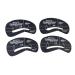 24pcs 6 Sets eyebrows shape eyebrow templates stencils Eyebrow stencils mold cosmetic card