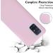 Feyten Compatible with Samsung Galaxy A71 Case with Tempered Screen Protector Liquid Silicone Gel Rubber Soft Touch Cover Full Protective Case for Samsung Galaxy A71 (Light Pink) Samsung Galaxy A71 Light Pink - Buy Online on GoSupps.com