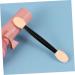 DOITOOL 24pcs Eyeshadow Makeup Applicator Eye Shadow Applicator Eye Shadow Stick Make up Makeup Tools Miss 7cm Black - Buy Online on GoSupps.com