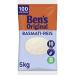 Ben's Original Loose Rice Basmati Rice 5kg 100 portions Basmati Rice 1 x 5kg