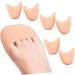 Lurrose 6pcs Toe Protector & Shoe Fillers - Silicone Gel Toe Pads for Pointe Shoes - Reusable & Breathable Toe Covers - Buy Online on GoSupps.com