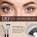 Mascara Fan Brush for Lashes Dolly Mascara Fan Brush Mascara Brush Lash Wand Brush Fan for Natural Lifted Effects and Enhance Lower Lashes (5PCS) - Buy Online on GoSupps.com