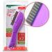 Double Row Lice Comb - Highly Effective Patented Tool for Removing Lice and Nits - Buy Online on GoSupps.com