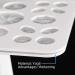 Minkissy Makeup Brush Drying Rack - 26 Holes Foldable Holder & Dryer Stand (White) | International Shipping Available - Buy Online on GoSupps.com