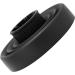6 Colors Foldable Hairdryer Diffuser for Curly Hair - Fast Drying Blow Dryer Attachment in Black - Buy Online on GoSupps.com