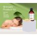 Pagra Natur Organic Virgin Sesame Massage Oil - 250ml | 1st Cold Pressed | Best for Skin & Relaxation - Buy Online on GoSupps.com