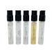 Jo Malone Set 5 London Fragrance Sample VIALS Different Scent 0.05oz/ 1.5ml each. Set F