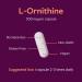BESTVITE L-Ornithine 500mg (240 Vegetarian Capsules) - No Stearates - No Fillers - Vegan - Non GMO - Gluten Free - Buy Online on GoSupps.com